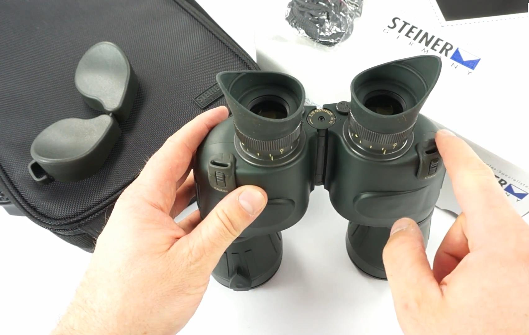 комплектация Steiner Nighthunter Xtreme 8x56