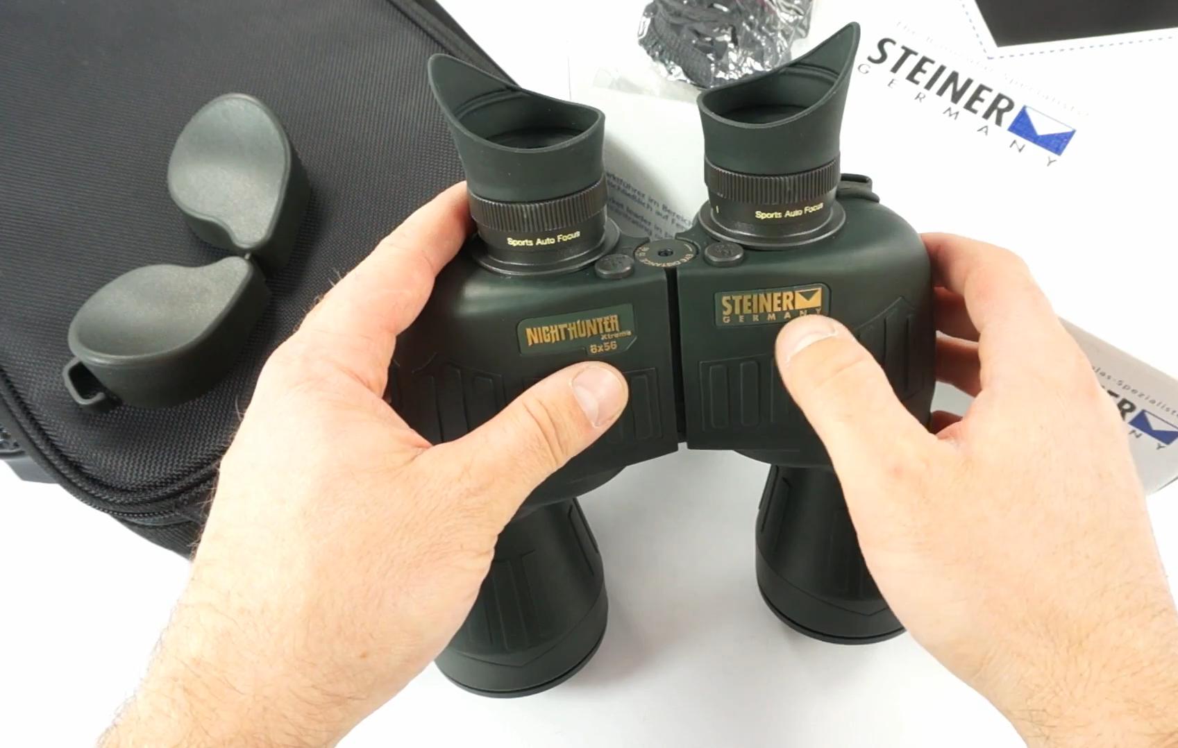 корпус Steiner Nighthunter Xtreme 8x56