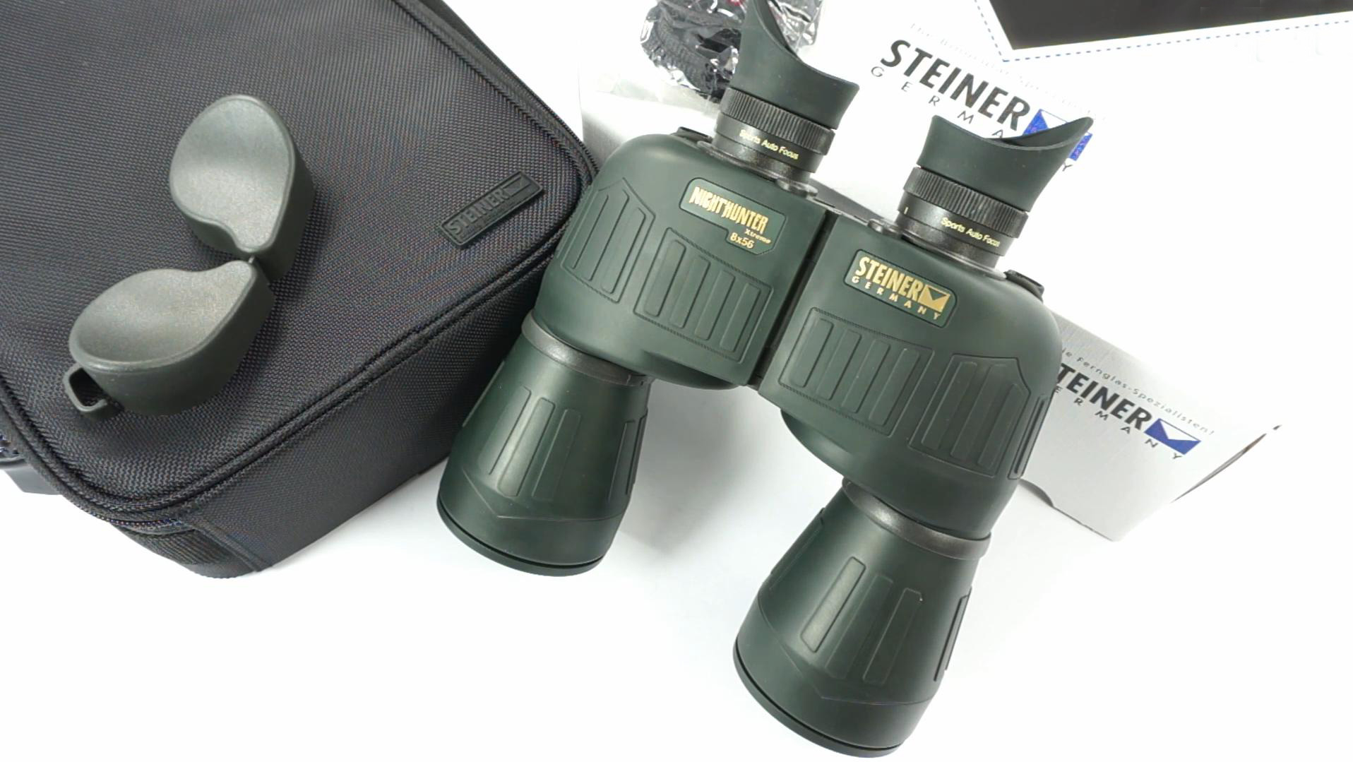 оптический бинокль модель Steiner Nighthunter Xtreme 8x56