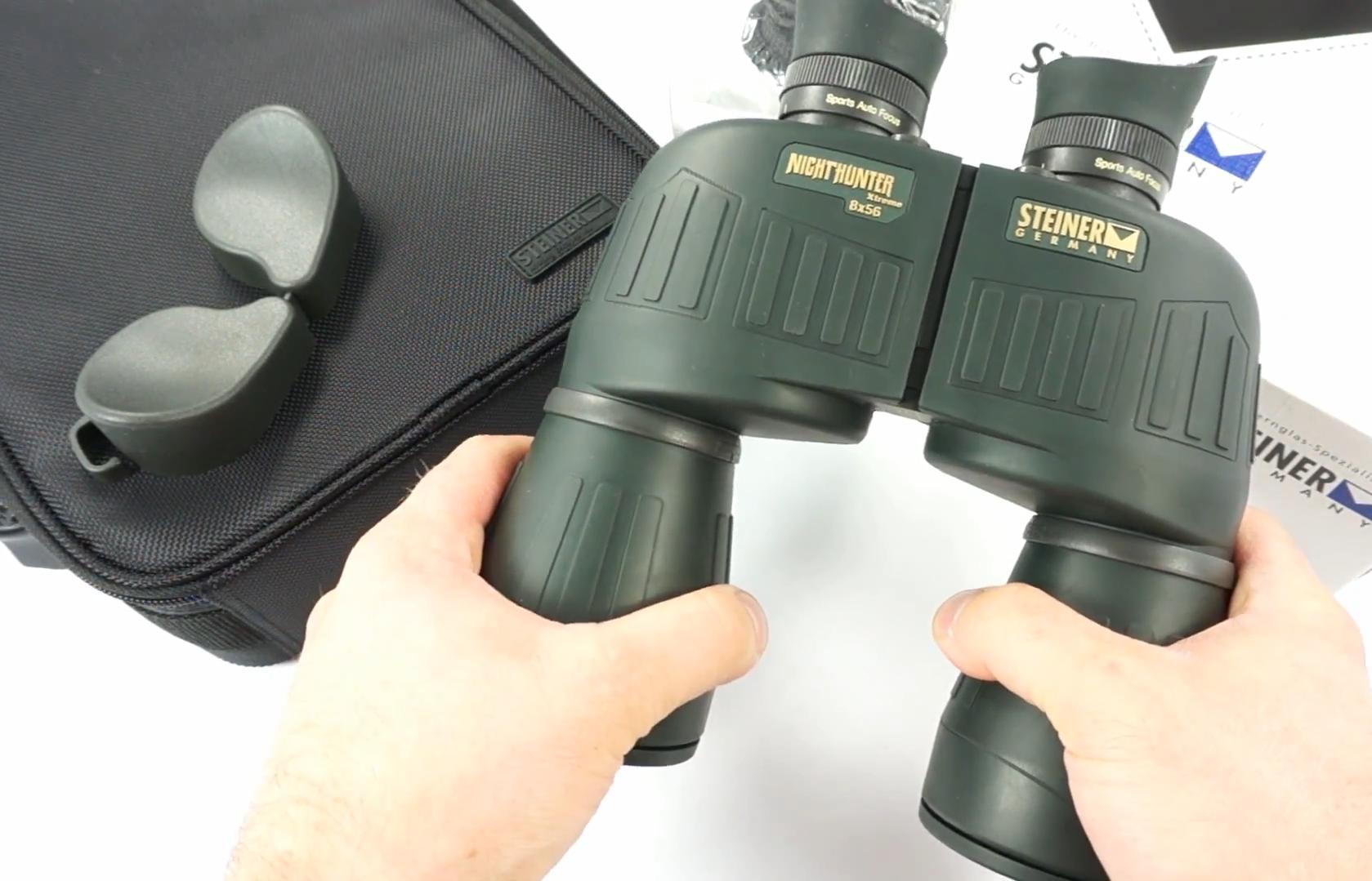 характеристики Steiner Nighthunter Xtreme 8x56