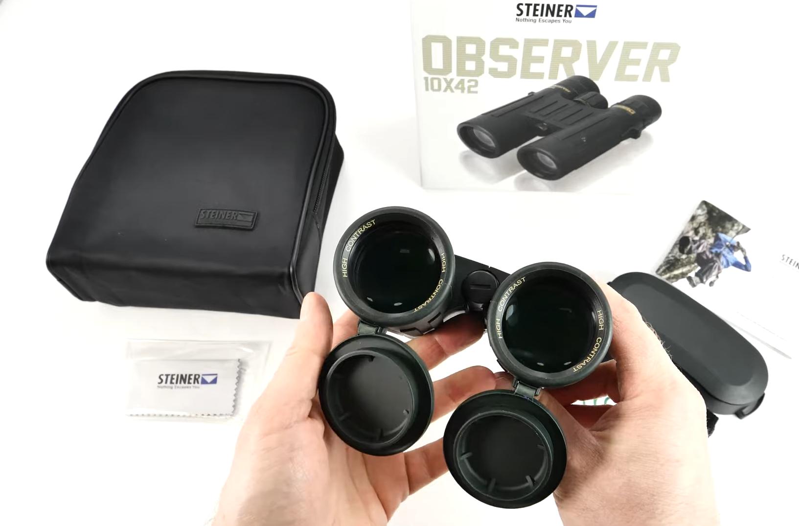 комплектация Steiner Observer 10x42