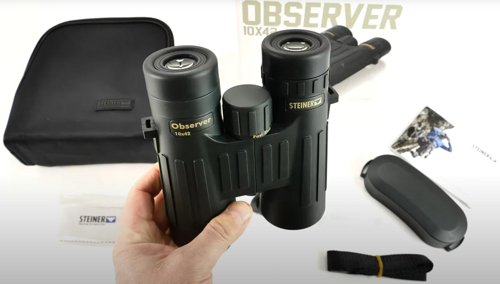 оптический бинокль Steiner Observer 10x42