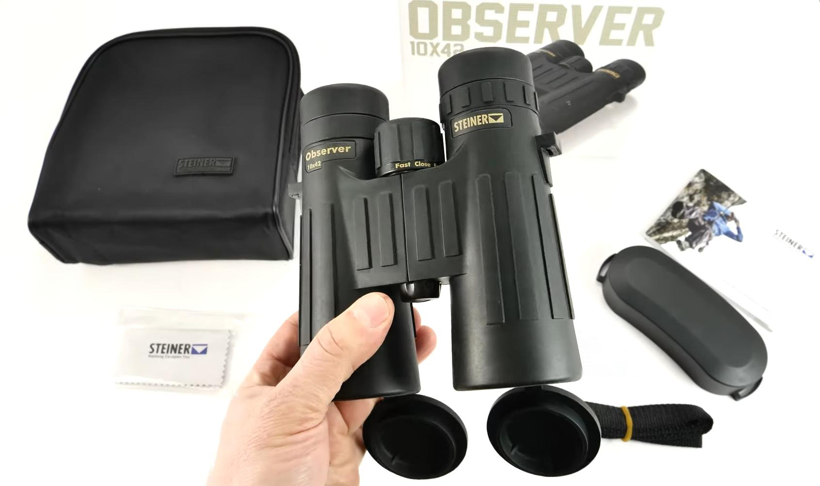 характеристики Steiner Observer 10x42