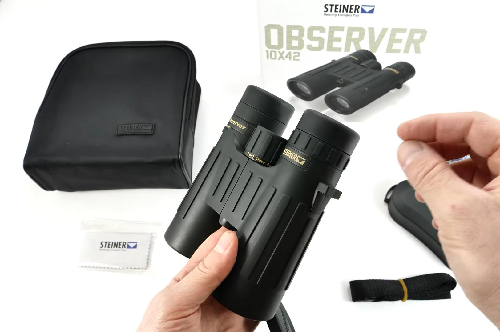 преимущества Steiner Observer 10x42
