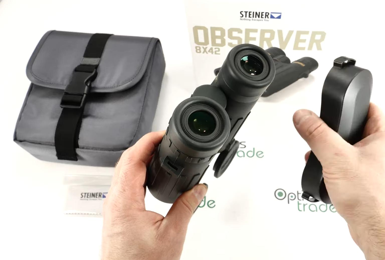 преимущества Steiner Observer 8x42