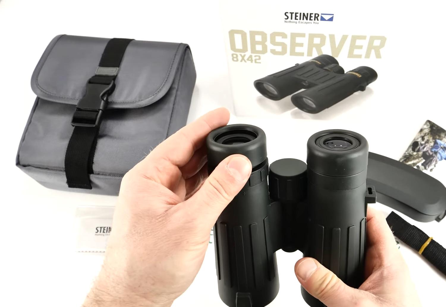 комплектация Steiner Observer 8x42