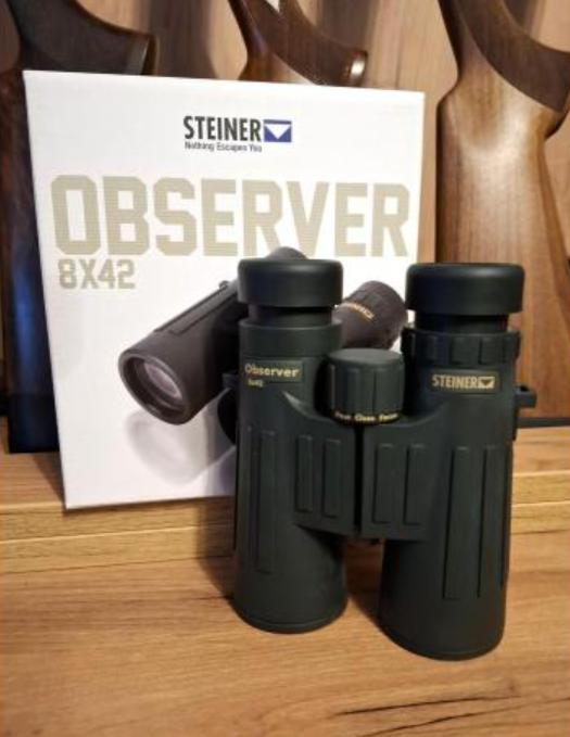 оптический бинокль модель Steiner Observer 8x42