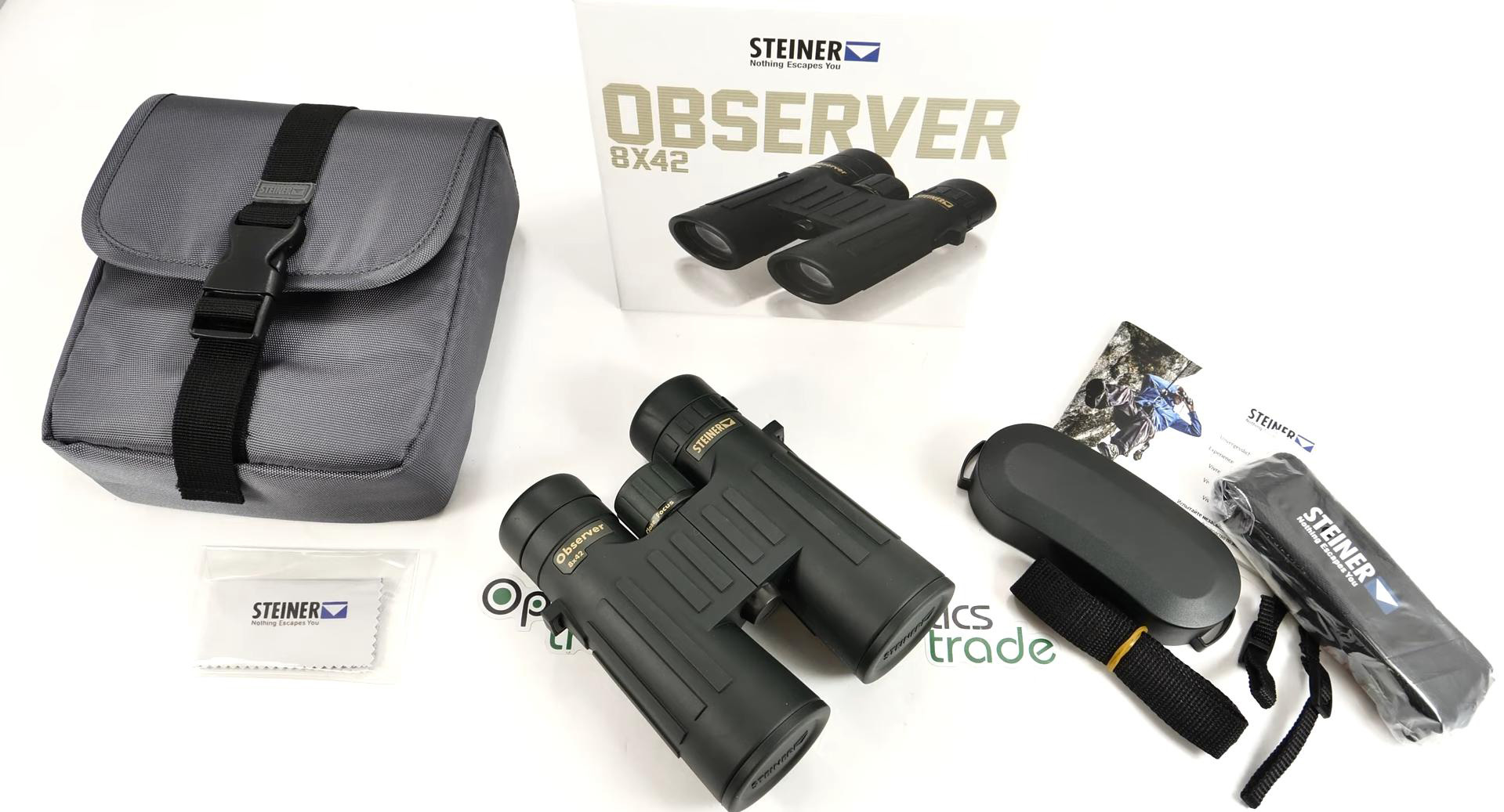 особенности Steiner Observer 8x42