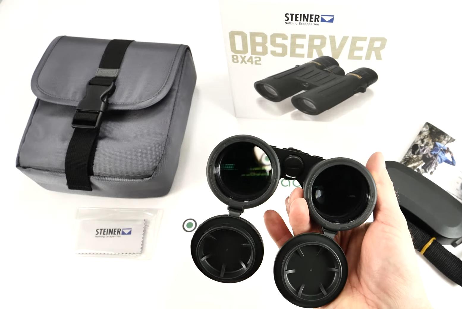 оптический бинокль Steiner Observer 8x42