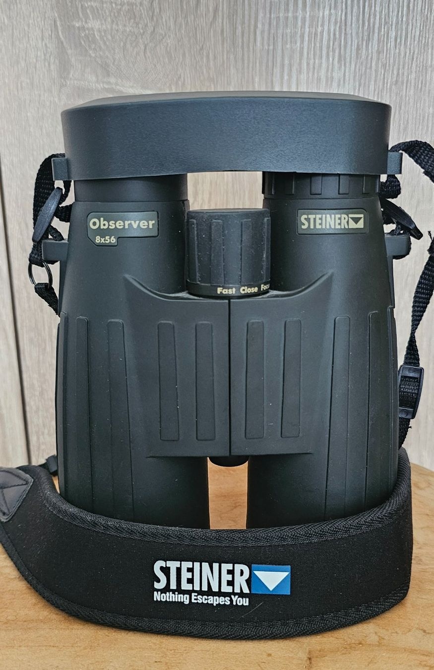 особенности Steiner Observer 8x56