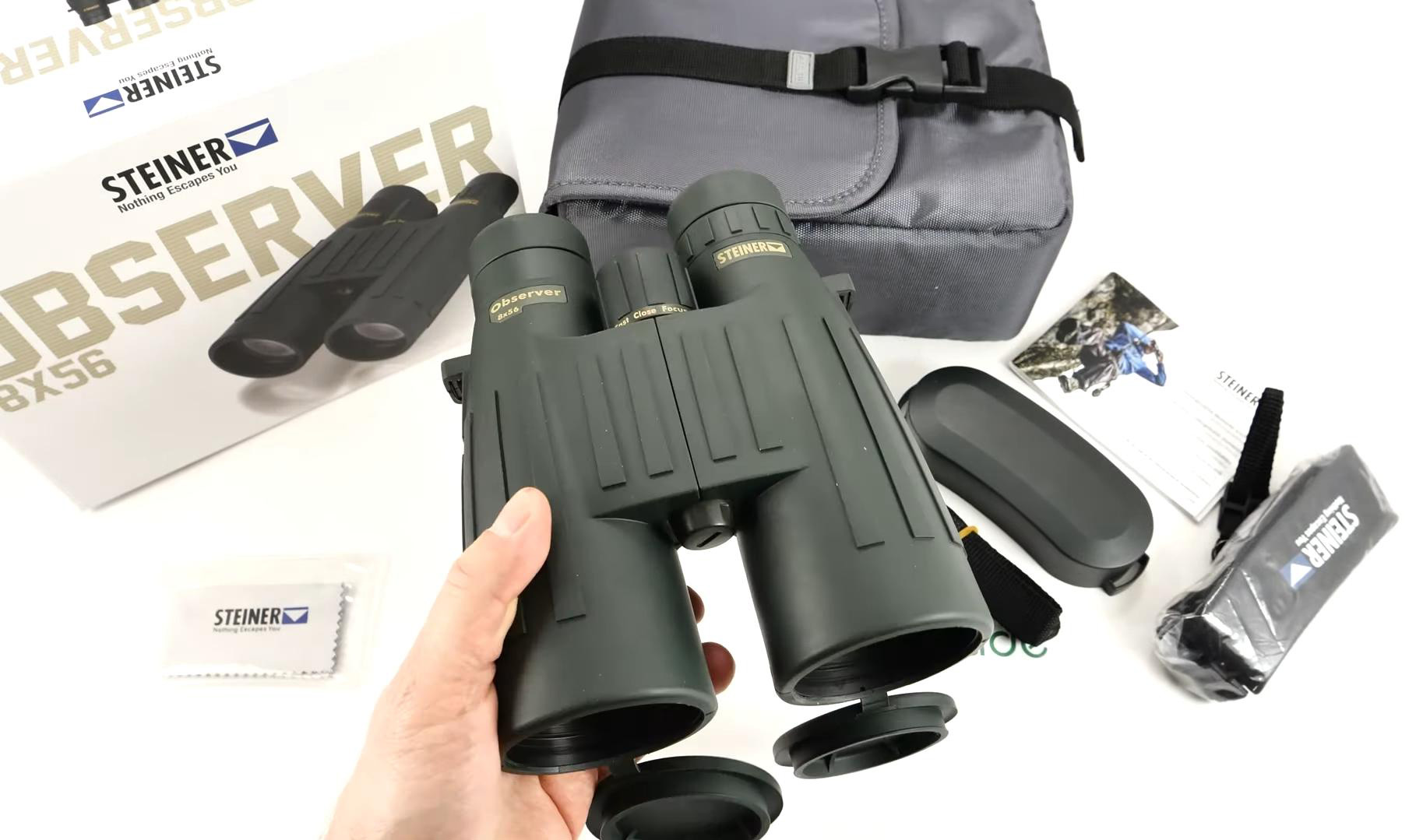 преимущества Steiner Observer 8x56