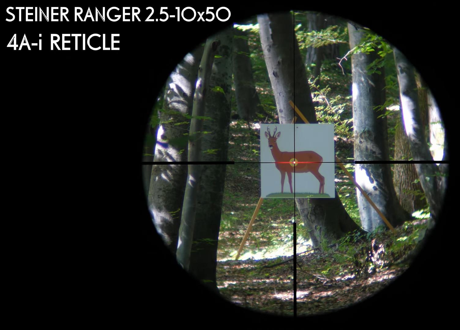 преимущества Steiner Ranger 2.5-10x50