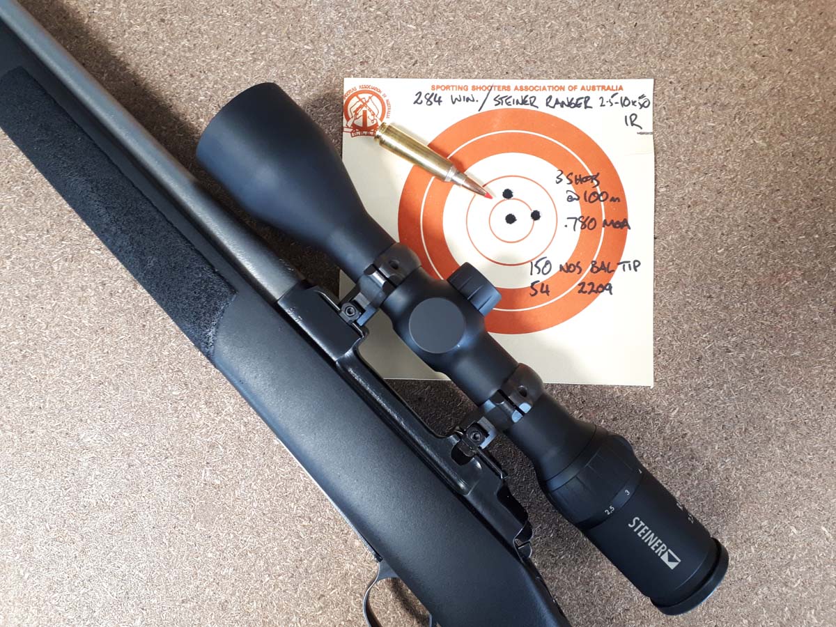 комплектация Steiner Ranger 2.5-10x50