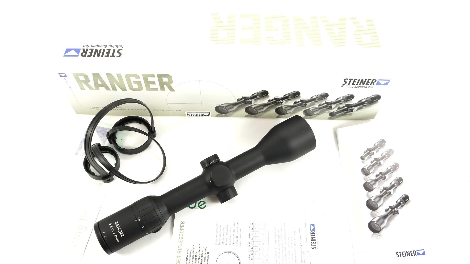 оптический прицел модель Steiner Ranger 2.5-10x50