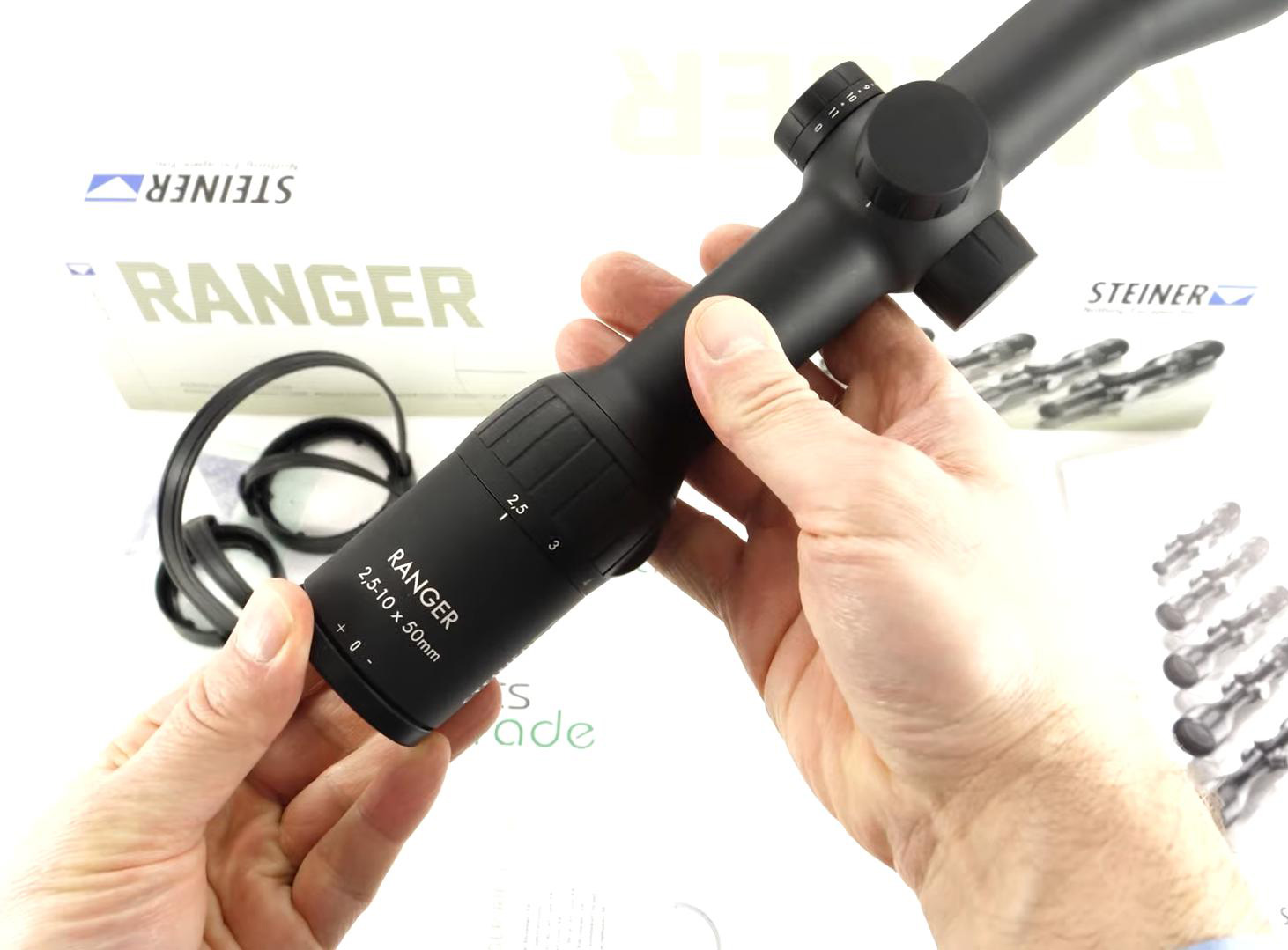 особенности Steiner Ranger 2.5-10x50