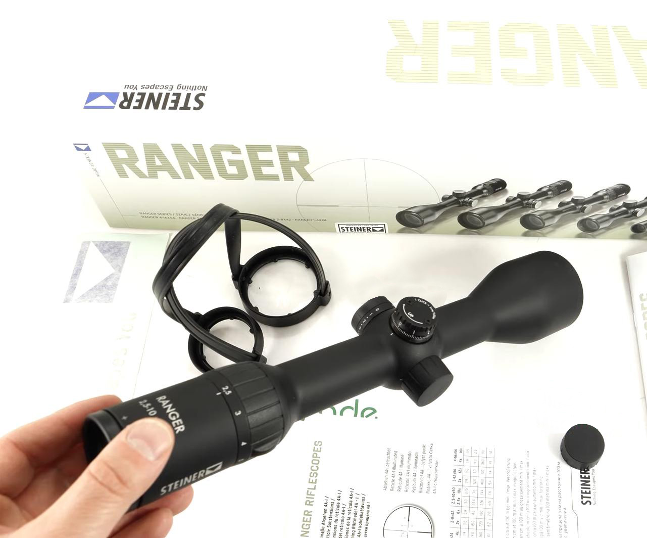 фото Steiner Ranger 2.5-10x50