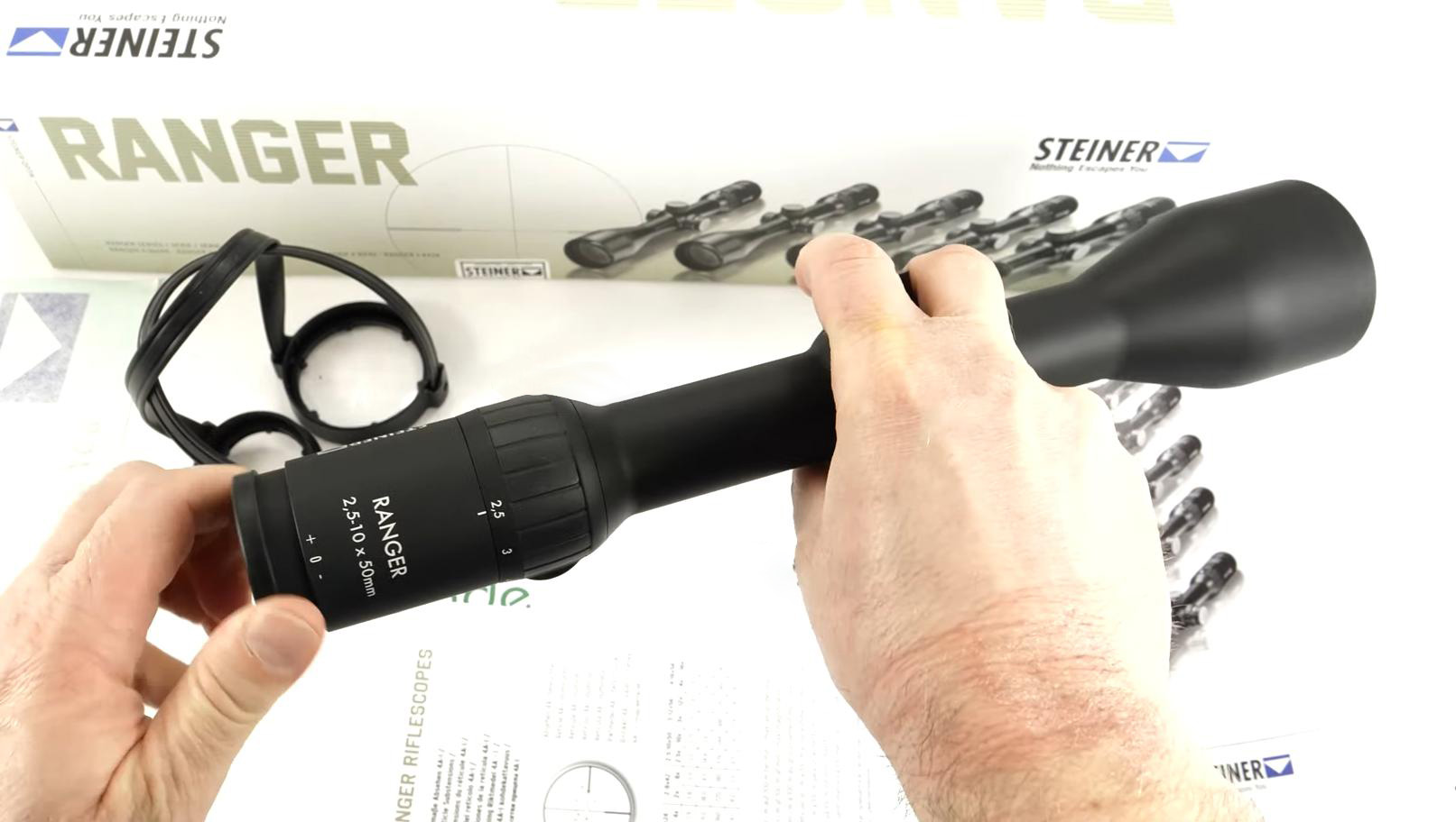 оптический прицел Steiner Ranger 2.5-10x50