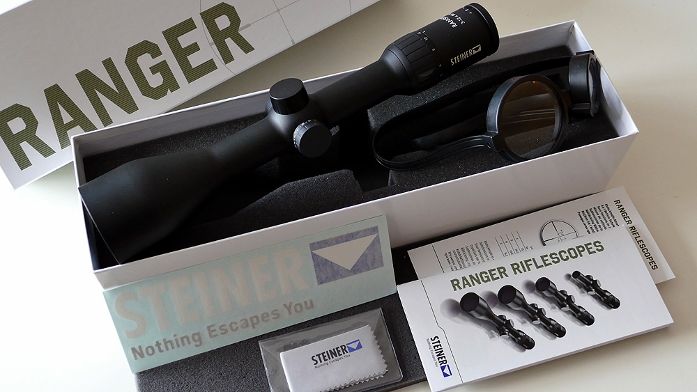 оптический прицел модель Steiner Ranger 3-12x56