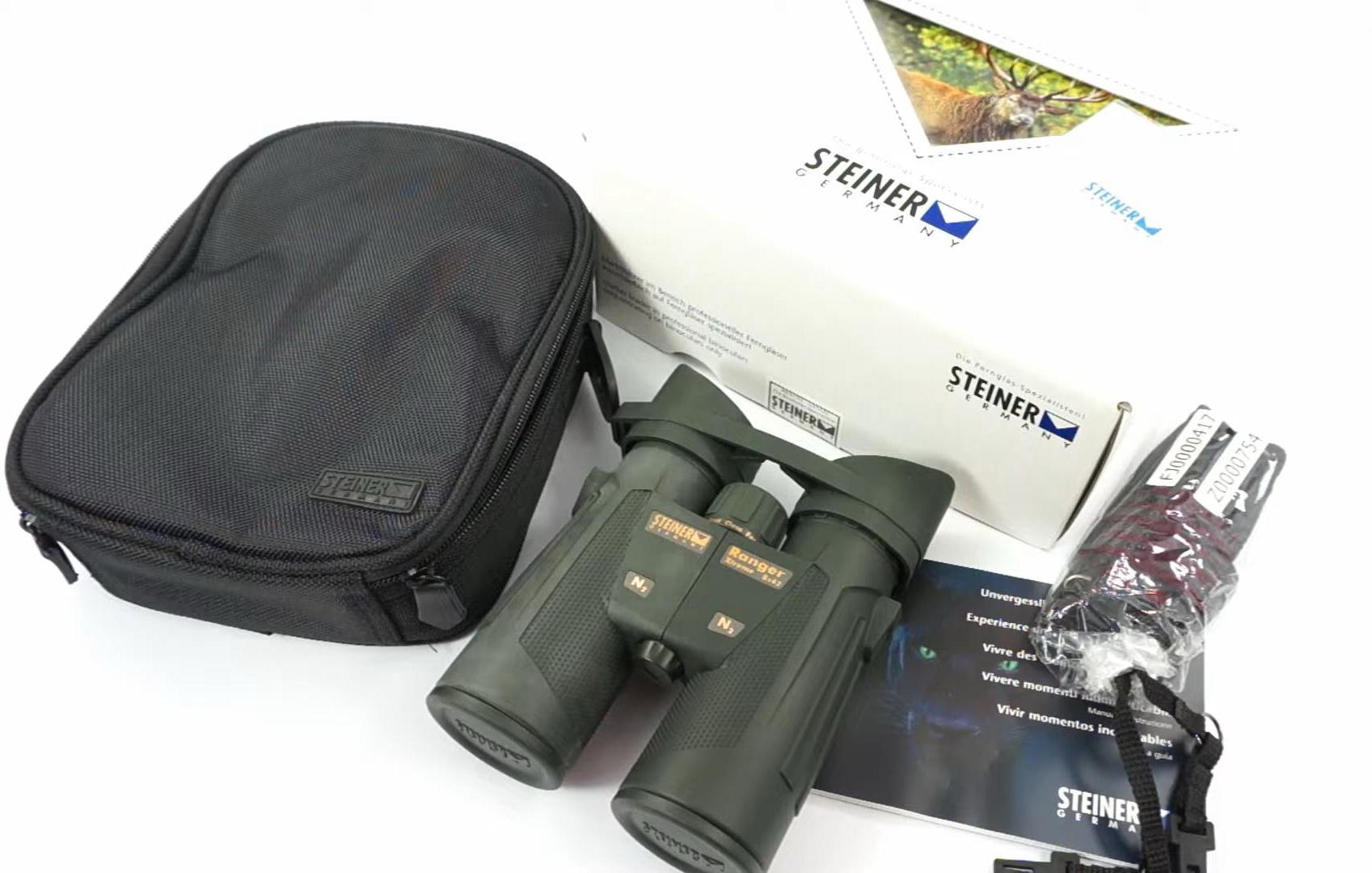 характеристики Steiner Ranger Xtreme 8x42