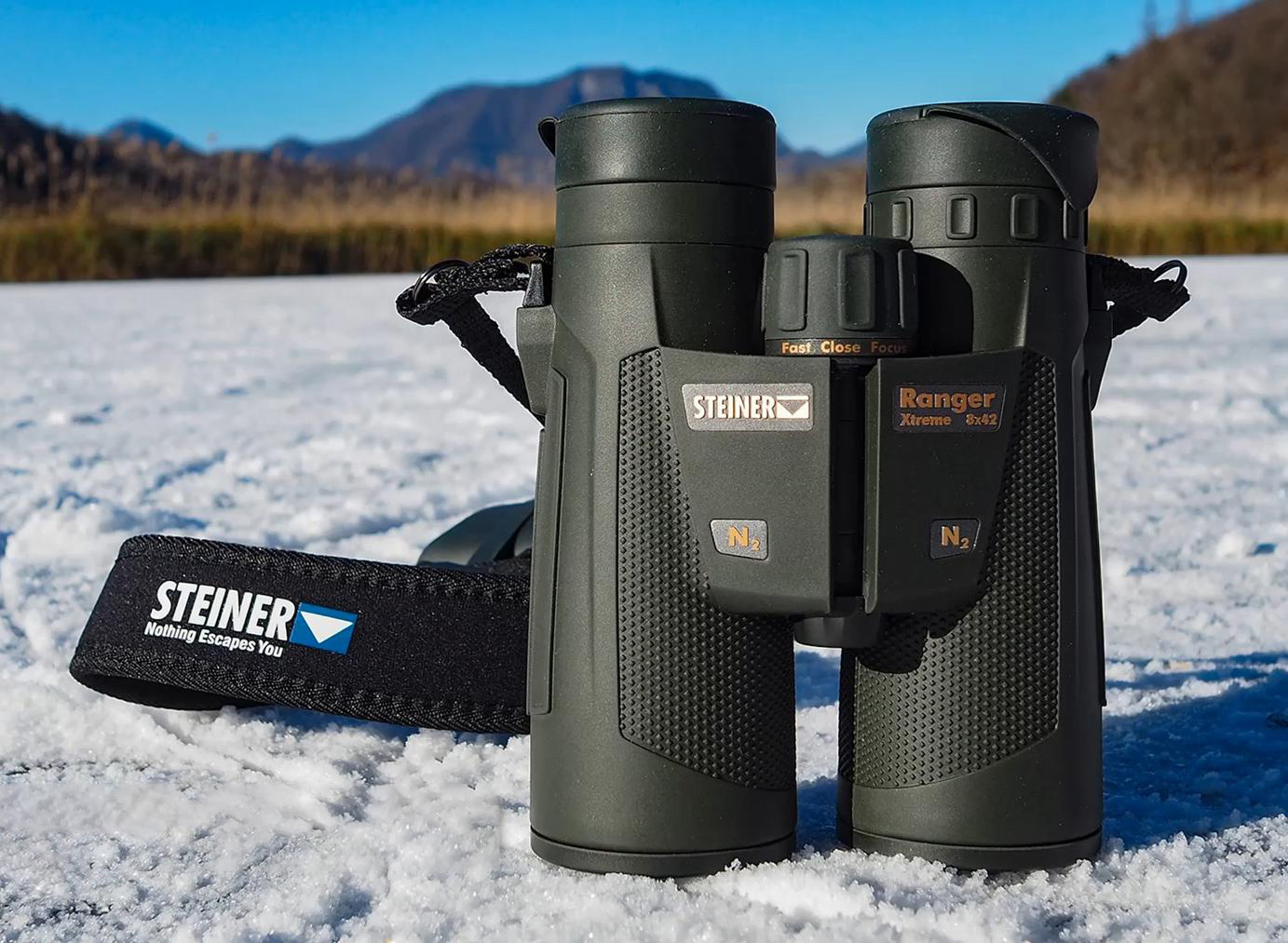 оптический бинокль модель Steiner Ranger Xtreme 8x42