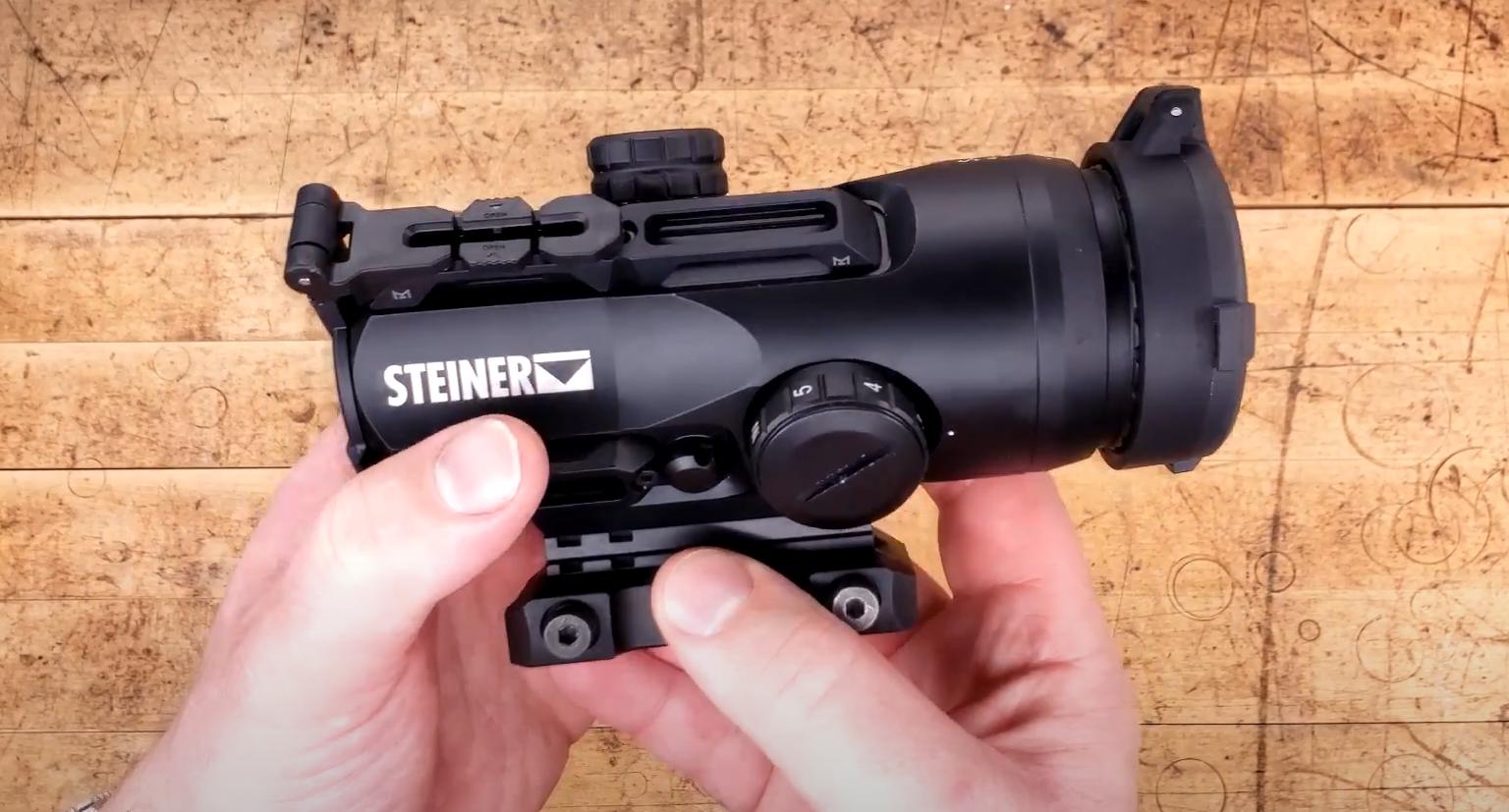 преимущества Steiner Sights S432 4x32