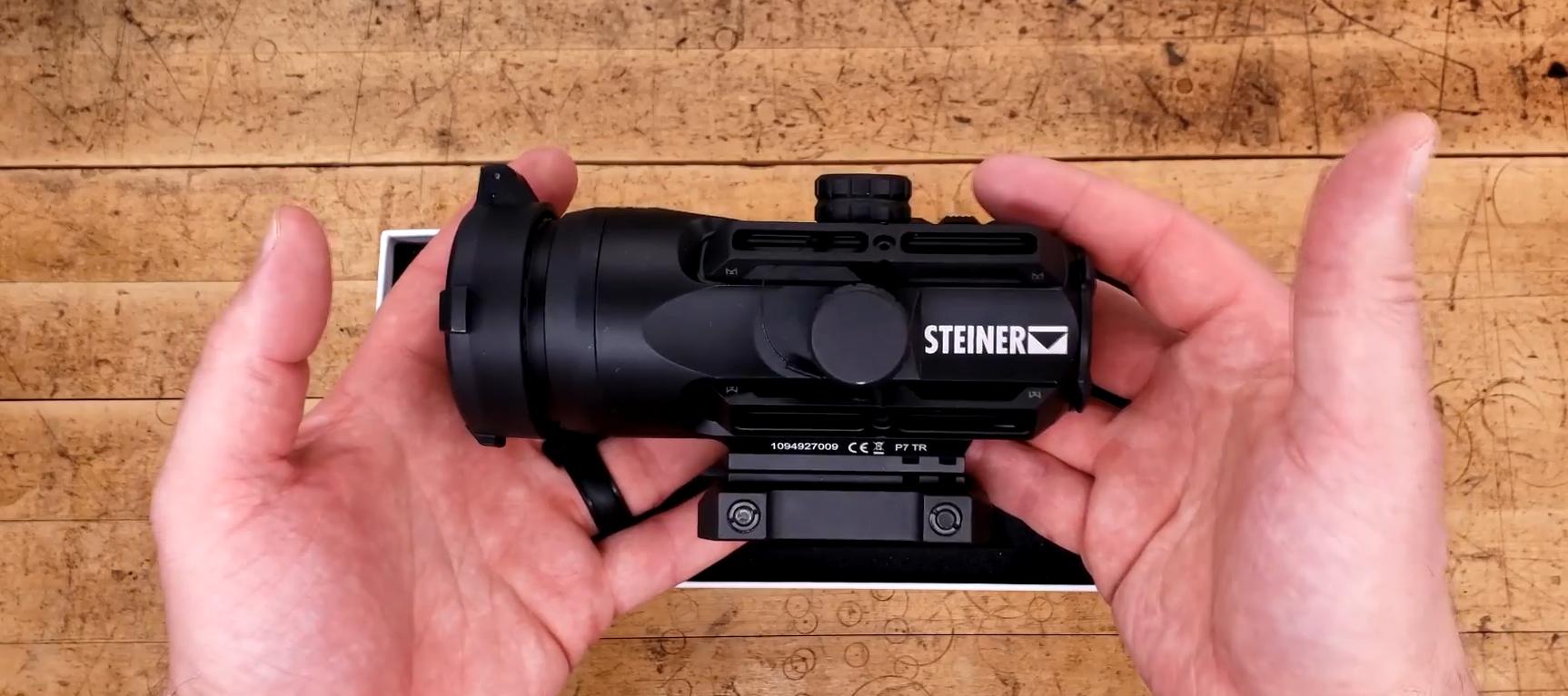 особенности Steiner Sights S432 4x32