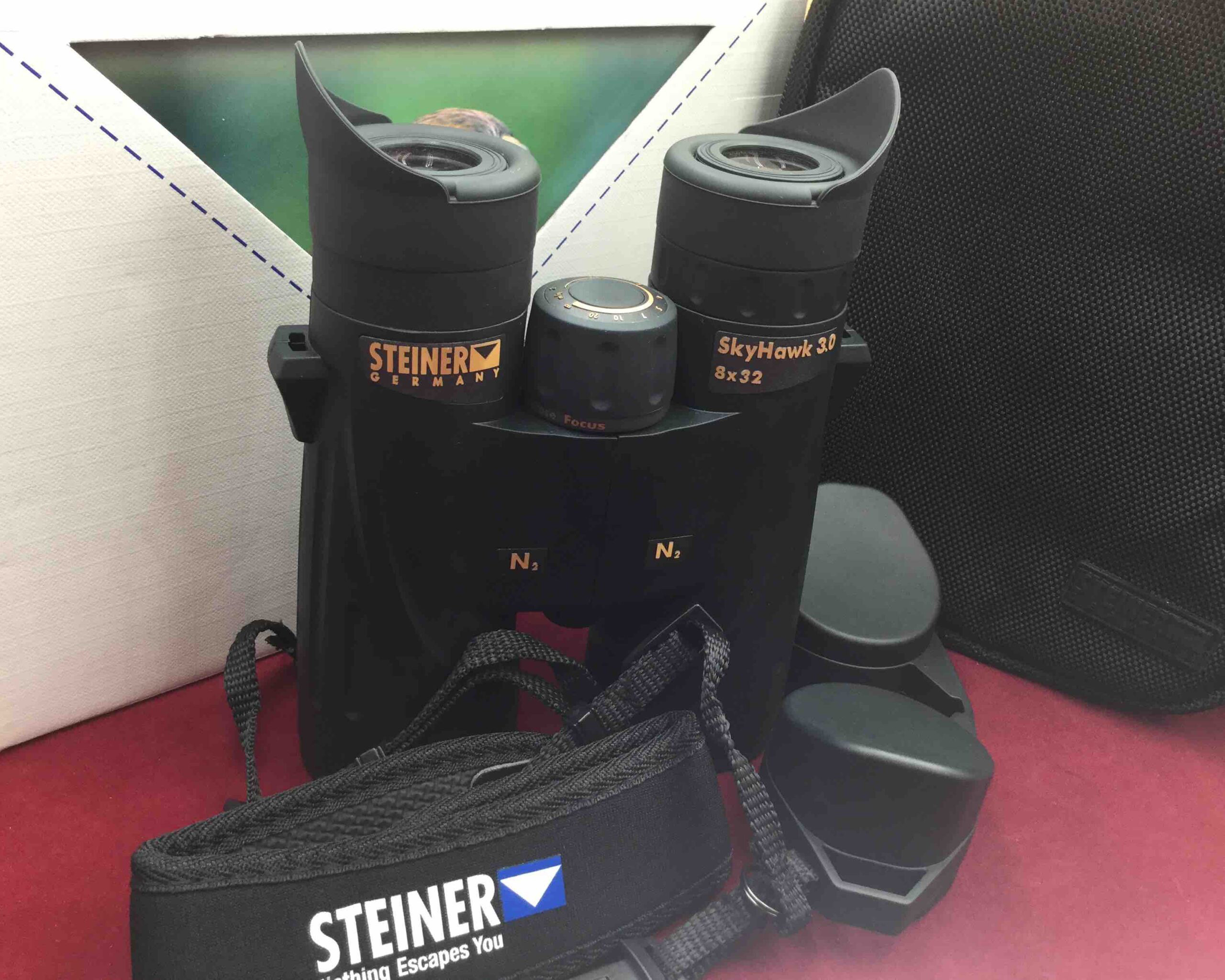 внешний вид Steiner SkyHawk 3.0 8x32