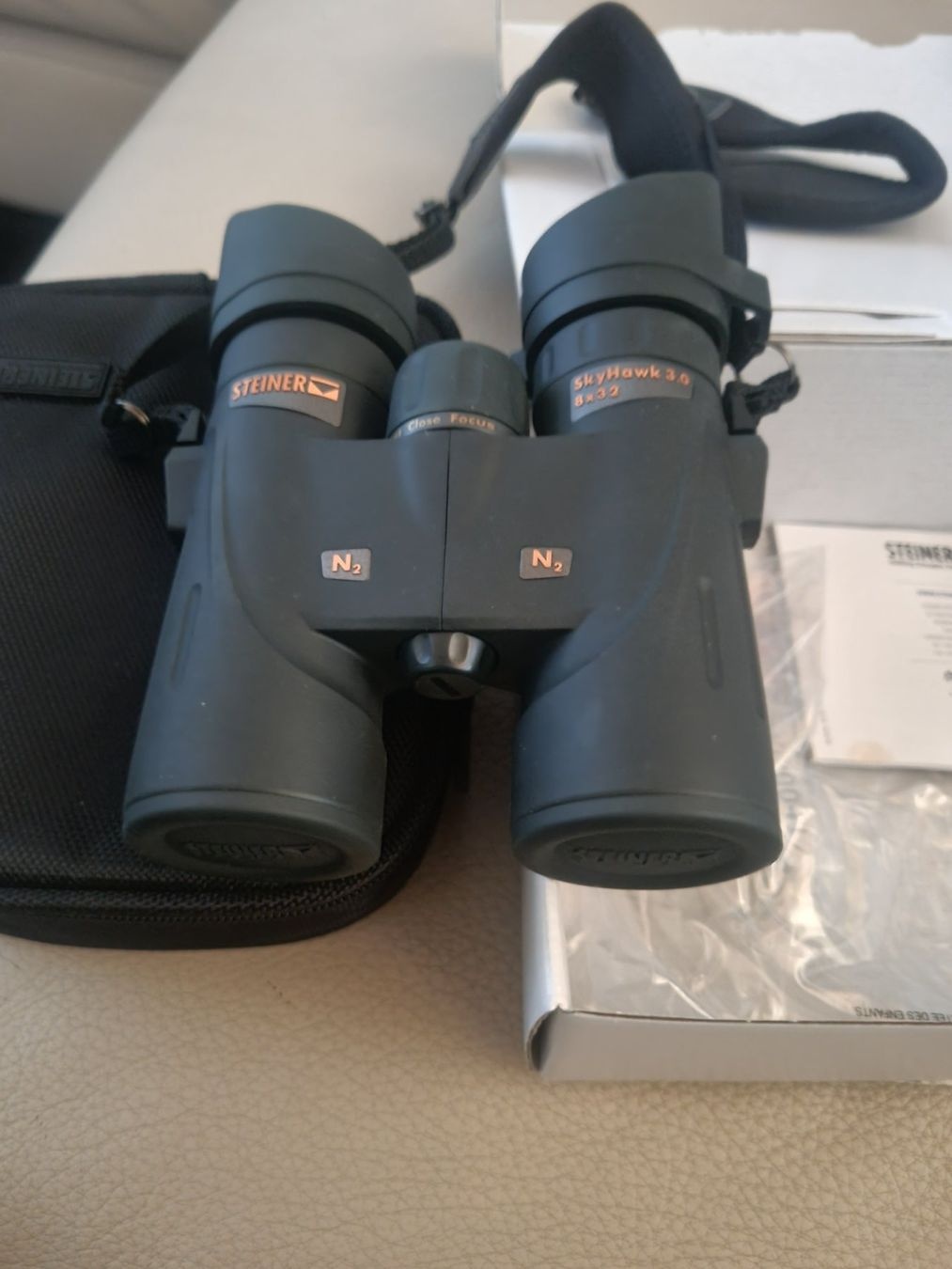 особенности Steiner SkyHawk 3.0 8x32