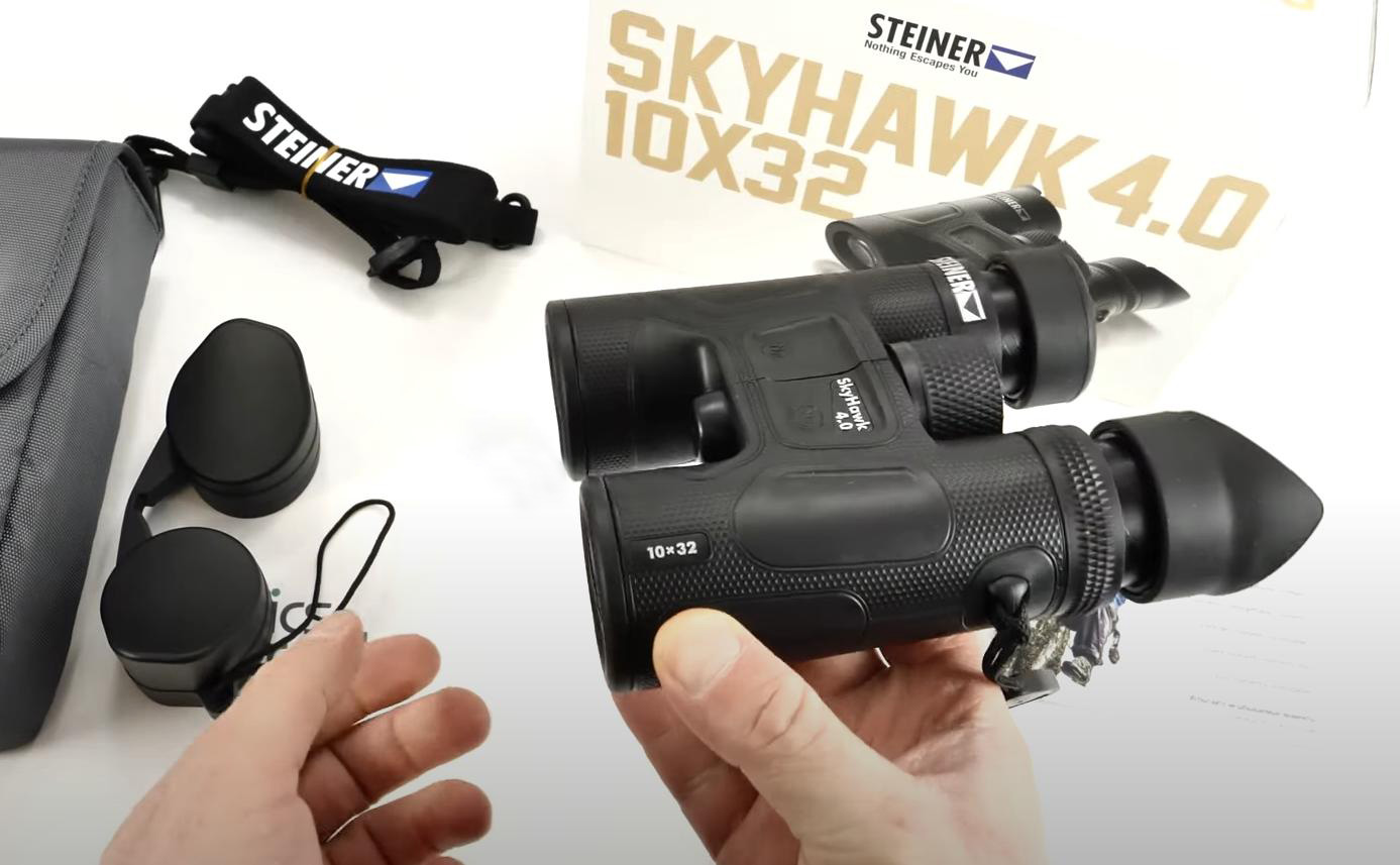оптический бинокль Steiner SkyHawk 4.0 10x32
