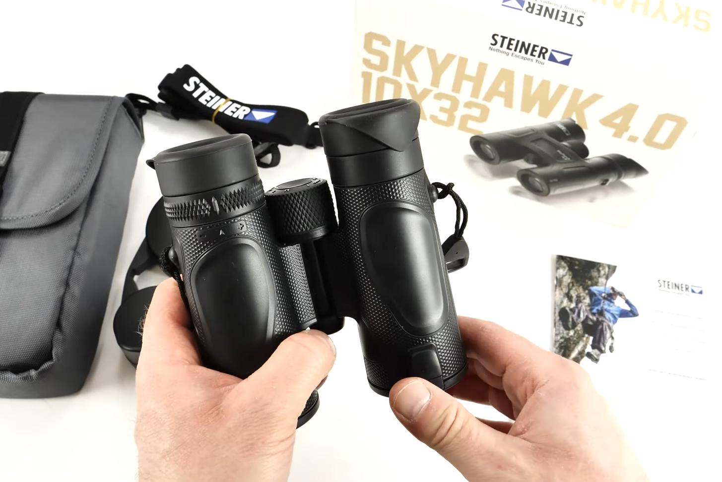 преимущества Steiner SkyHawk 4.0 10x32