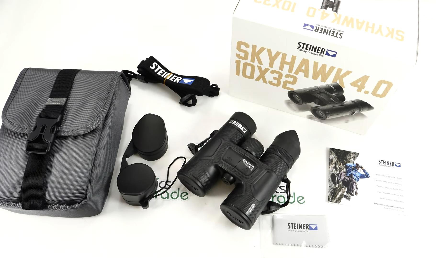 оптический бинокль модель Steiner SkyHawk 4.0 10x32
