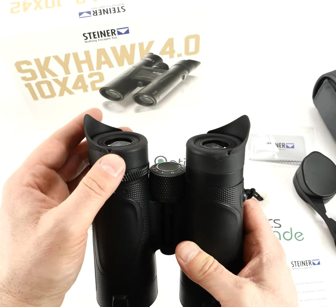 оптический бинокль Steiner SkyHawk 4.0 10x42