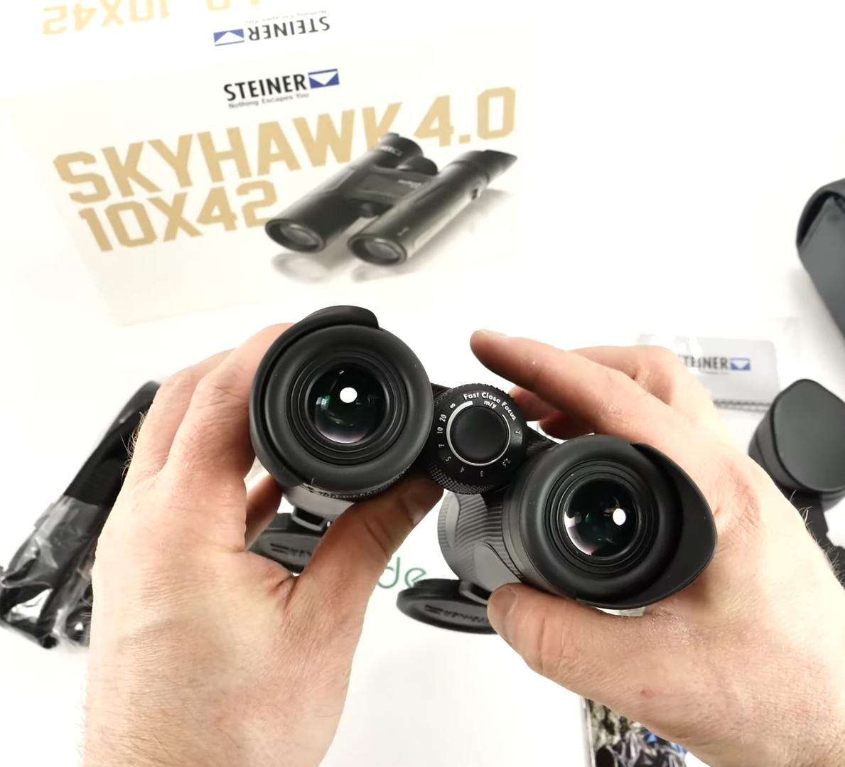 преимущества Steiner SkyHawk 4.0 10x42