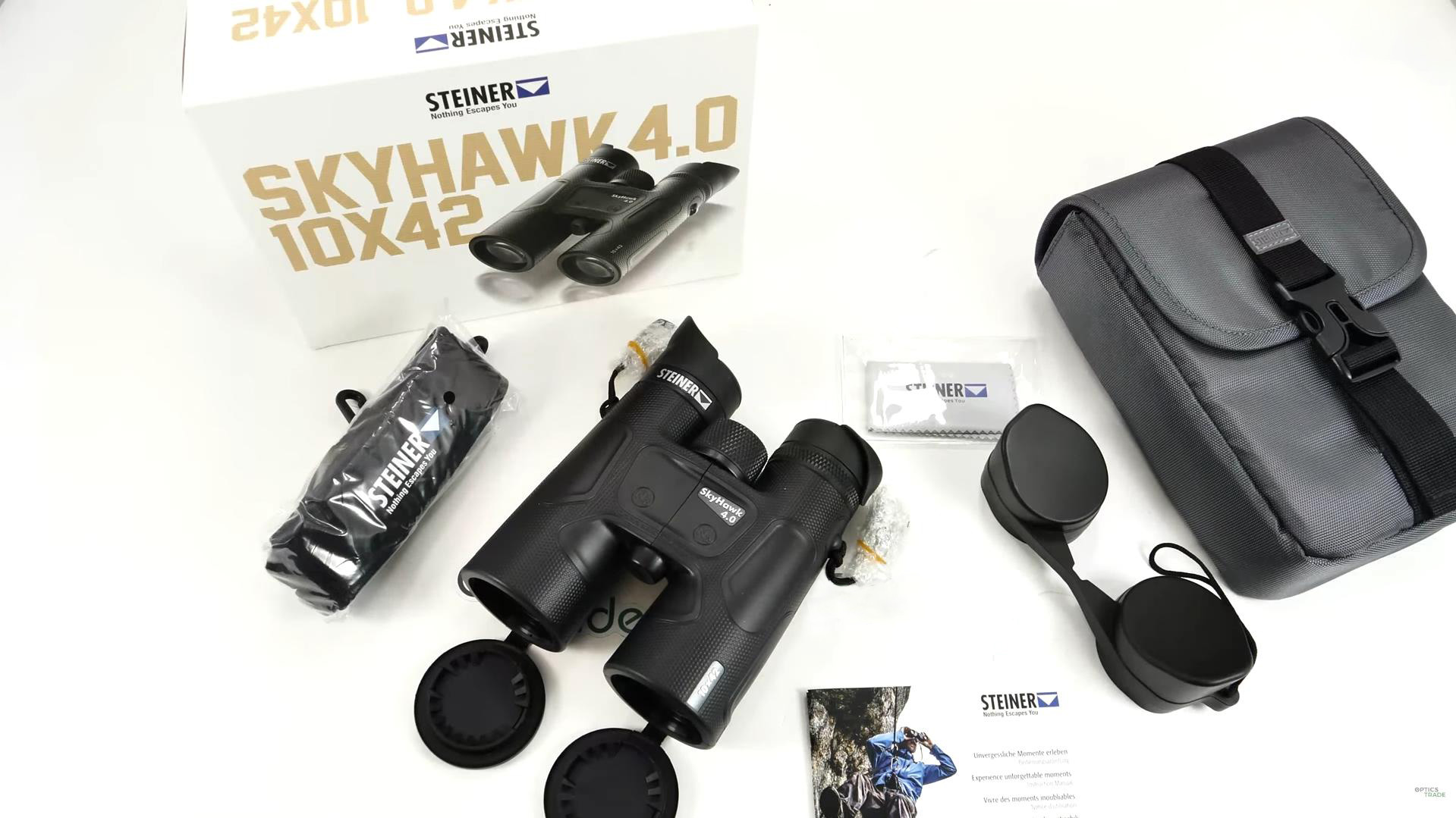 оптический бинокль модель Steiner SkyHawk 4.0 10x42