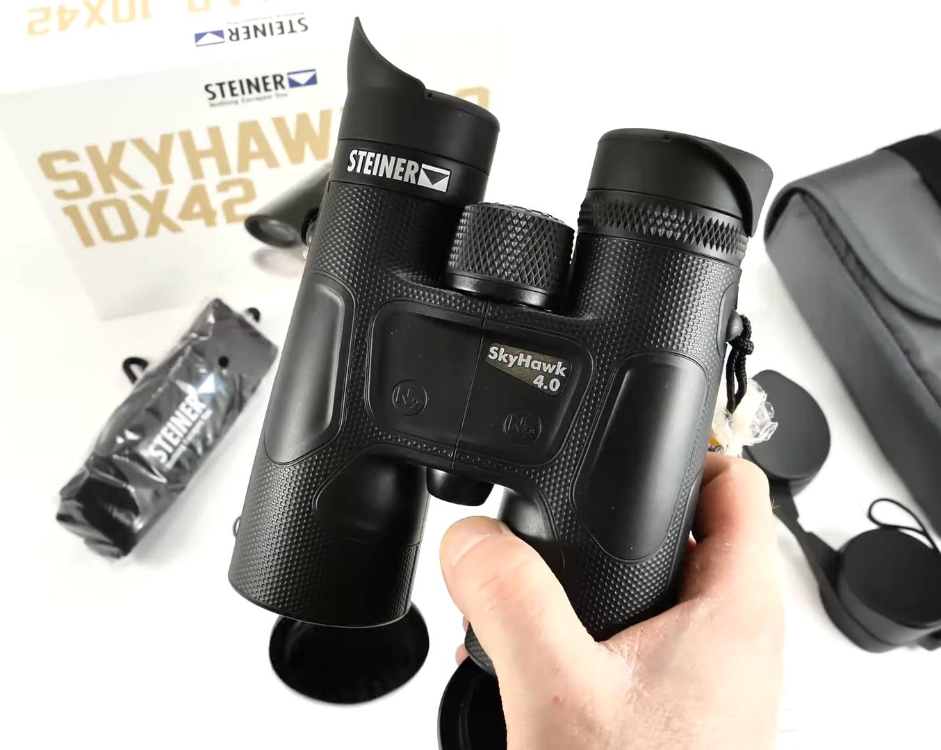 особенности Steiner SkyHawk 4.0 10x42