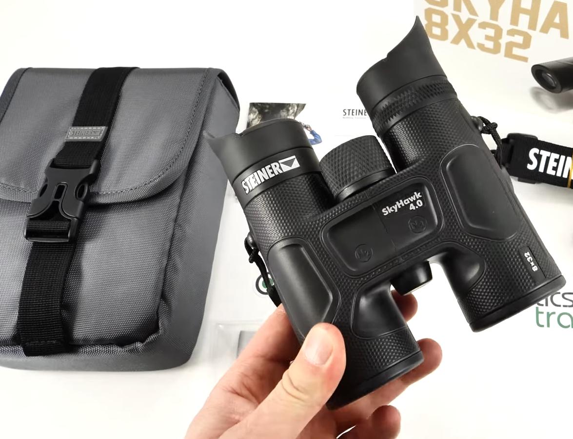 оптический бинокль Steiner SkyHawk 4.0 8x32