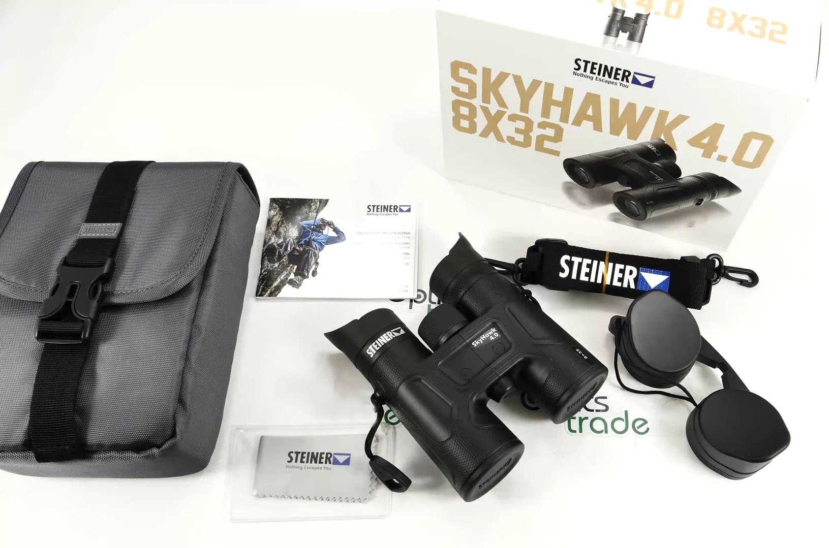 оптический бинокль модель Steiner SkyHawk 4.0 8x32