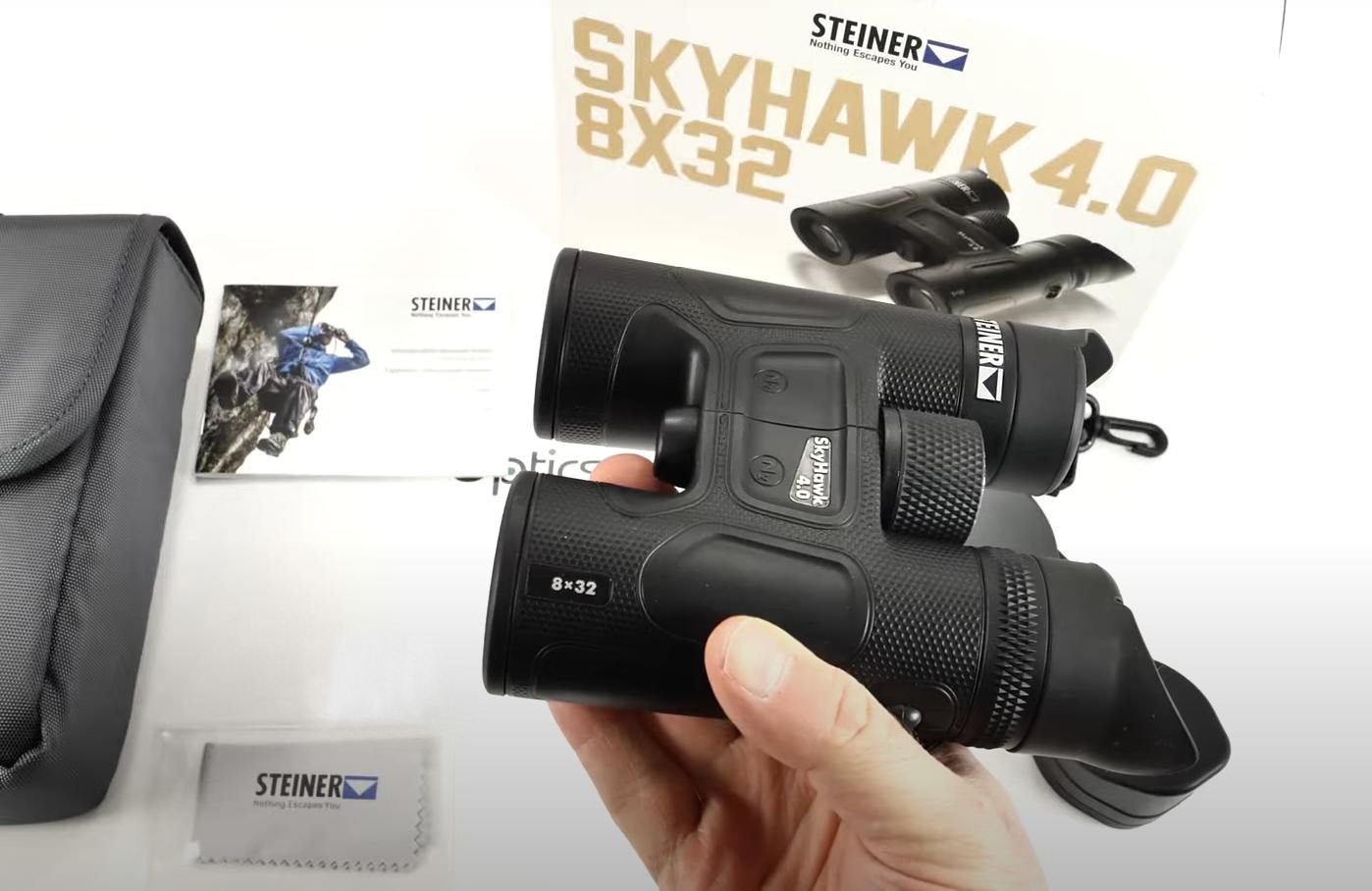 особенности Steiner SkyHawk 4.0 8x32