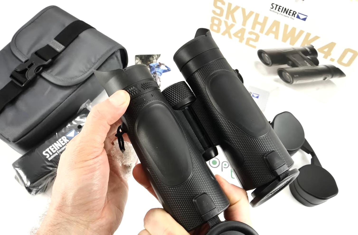 оптический бинокль Steiner SkyHawk 4.0 8x42