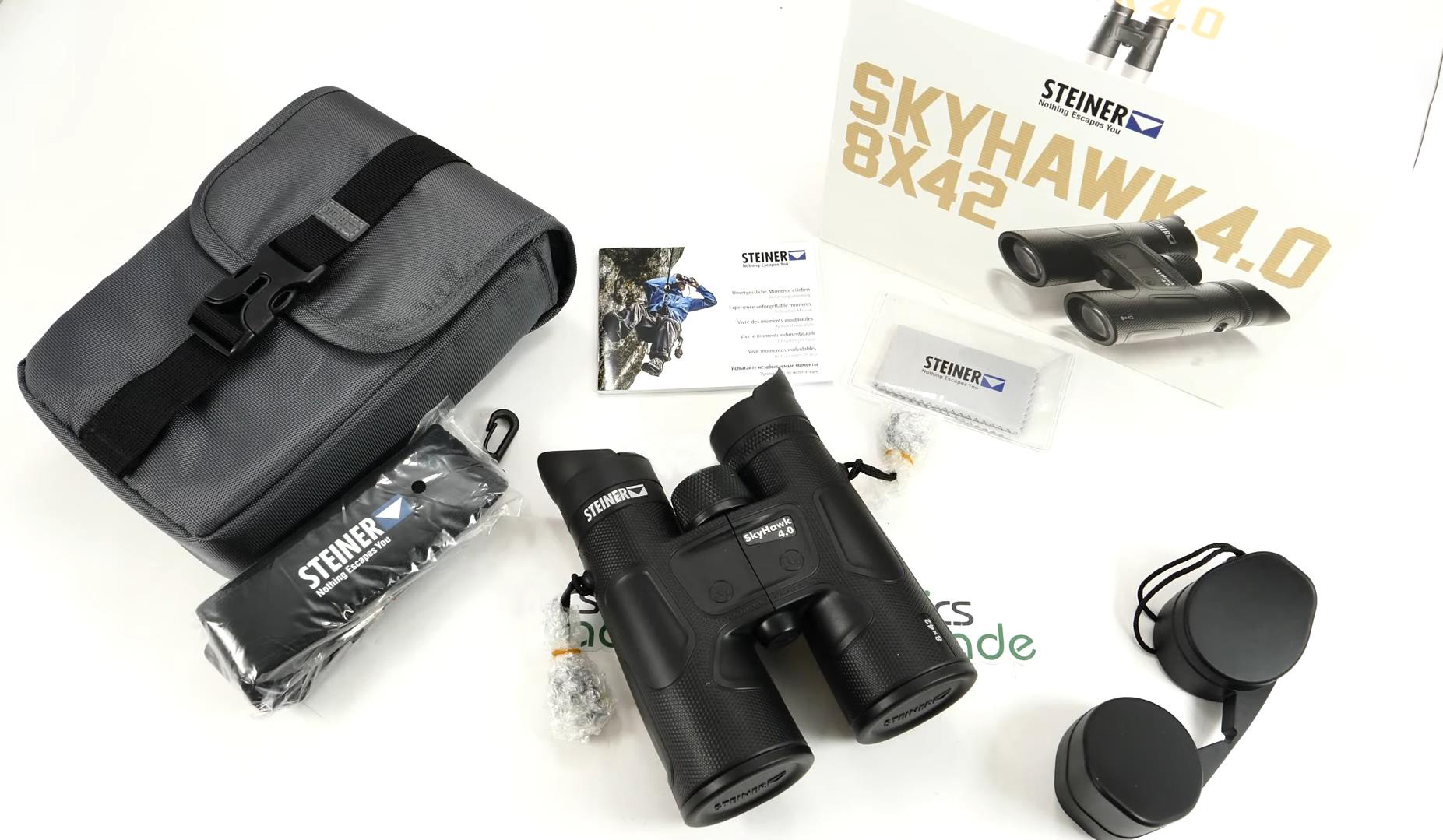 оптический бинокль модель Steiner SkyHawk 4.0 8x42