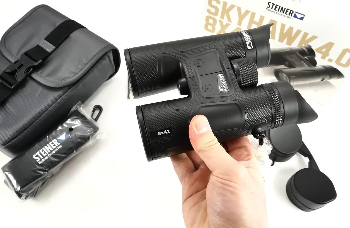 особенности Steiner SkyHawk 4.0 8x42