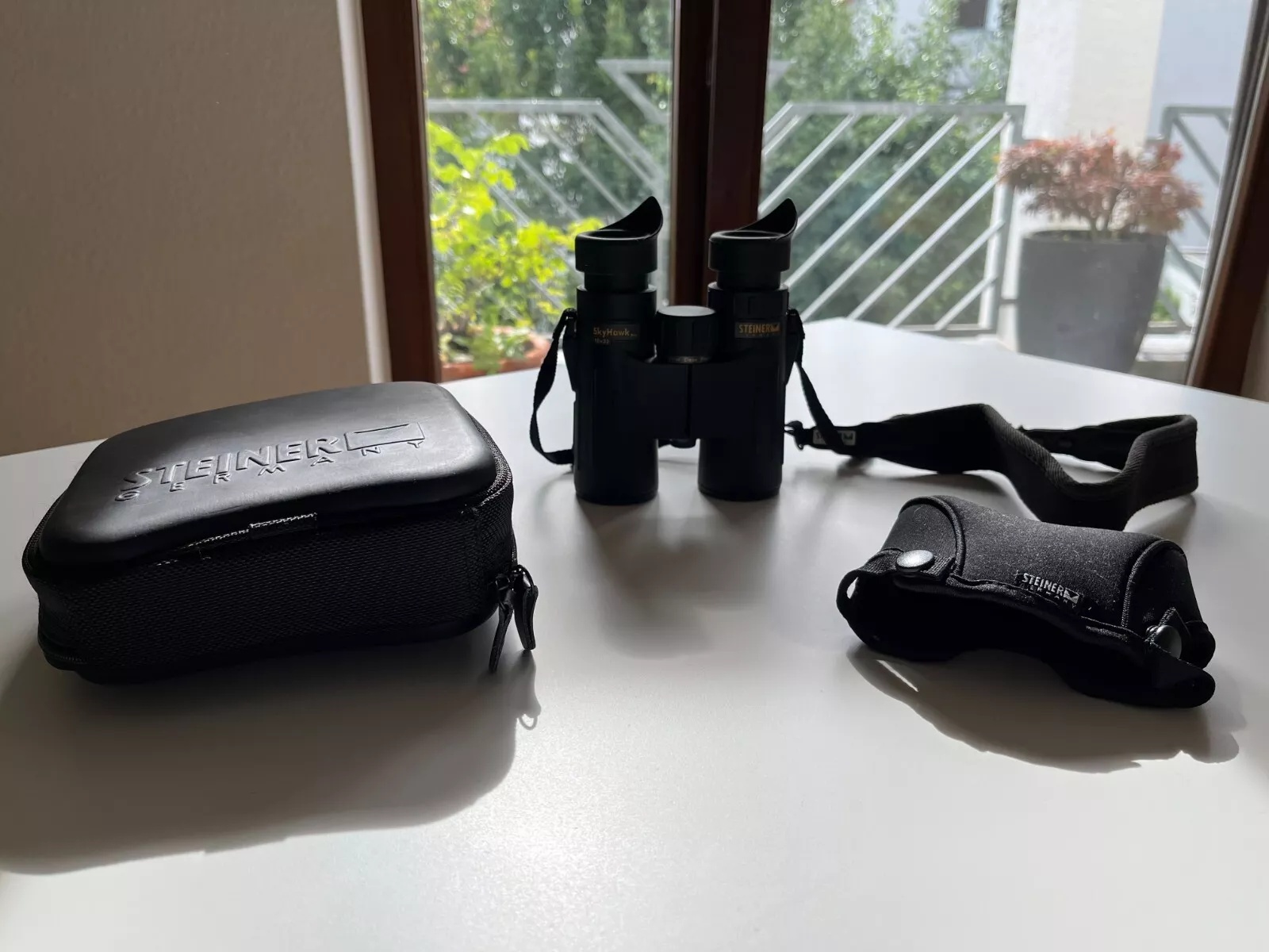 особенности Steiner SkyHawk Pro 10x32