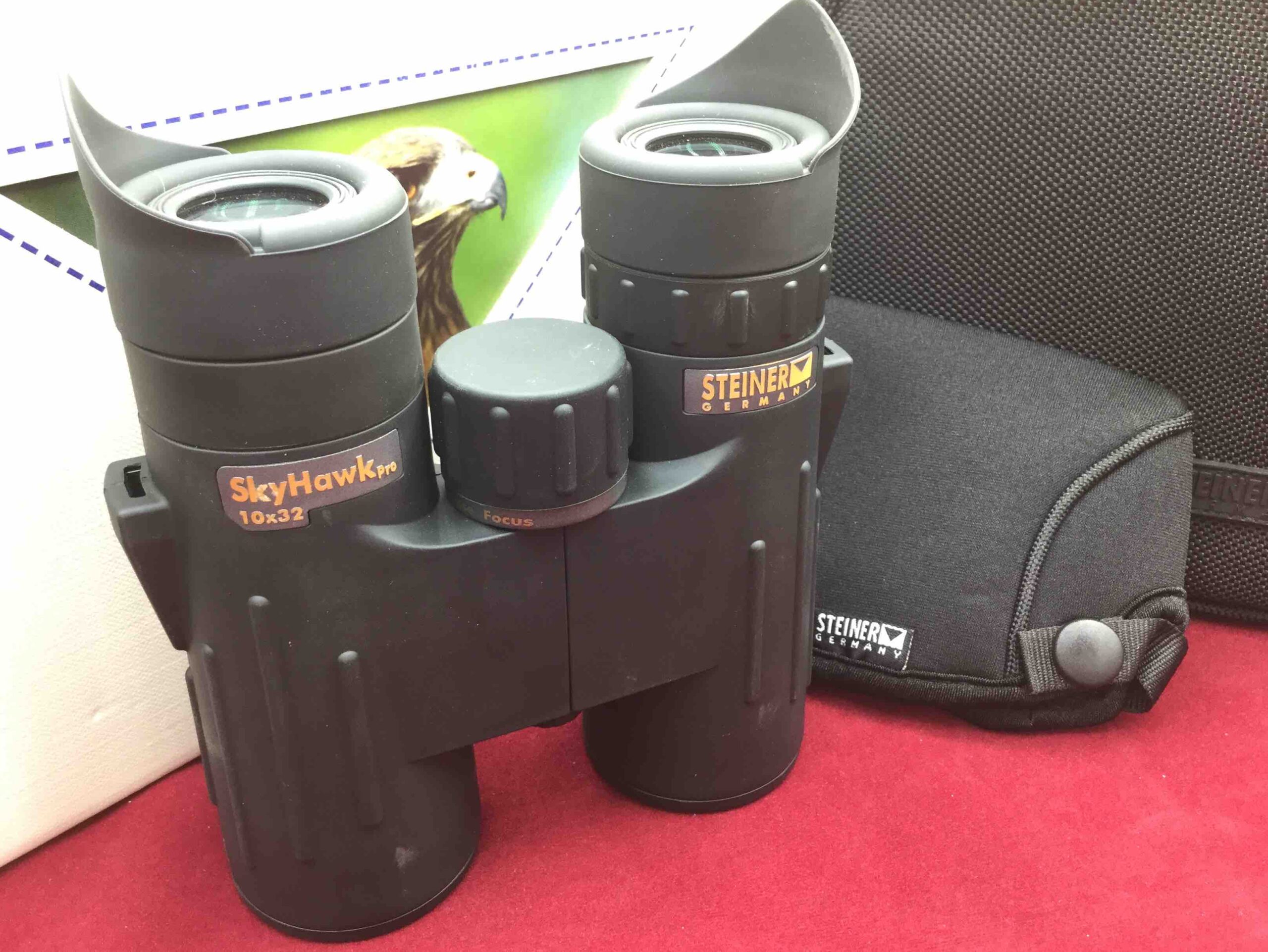 характеристики Steiner SkyHawk Pro 10x32