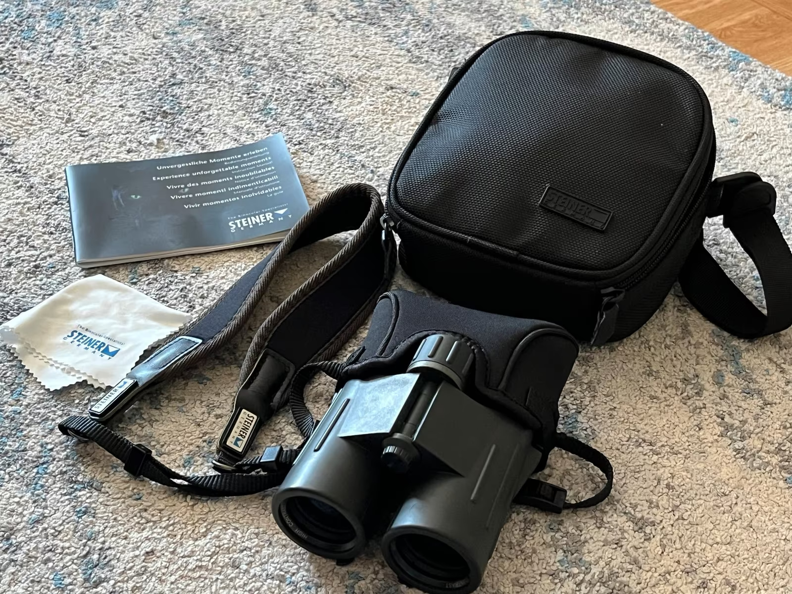 особенности Steiner SkyHawk Pro 8x32