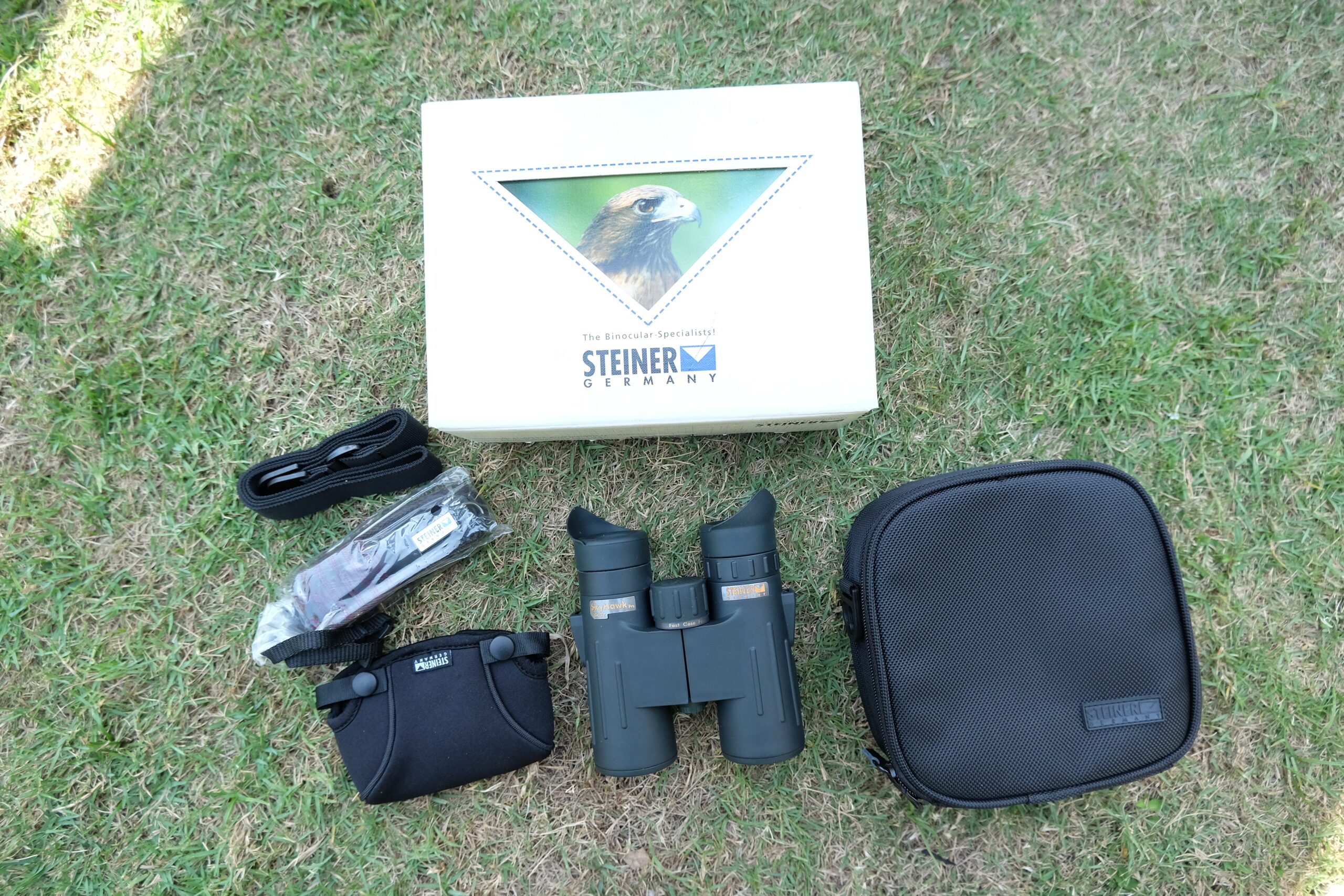 характеристики Steiner SkyHawk Pro 8x32