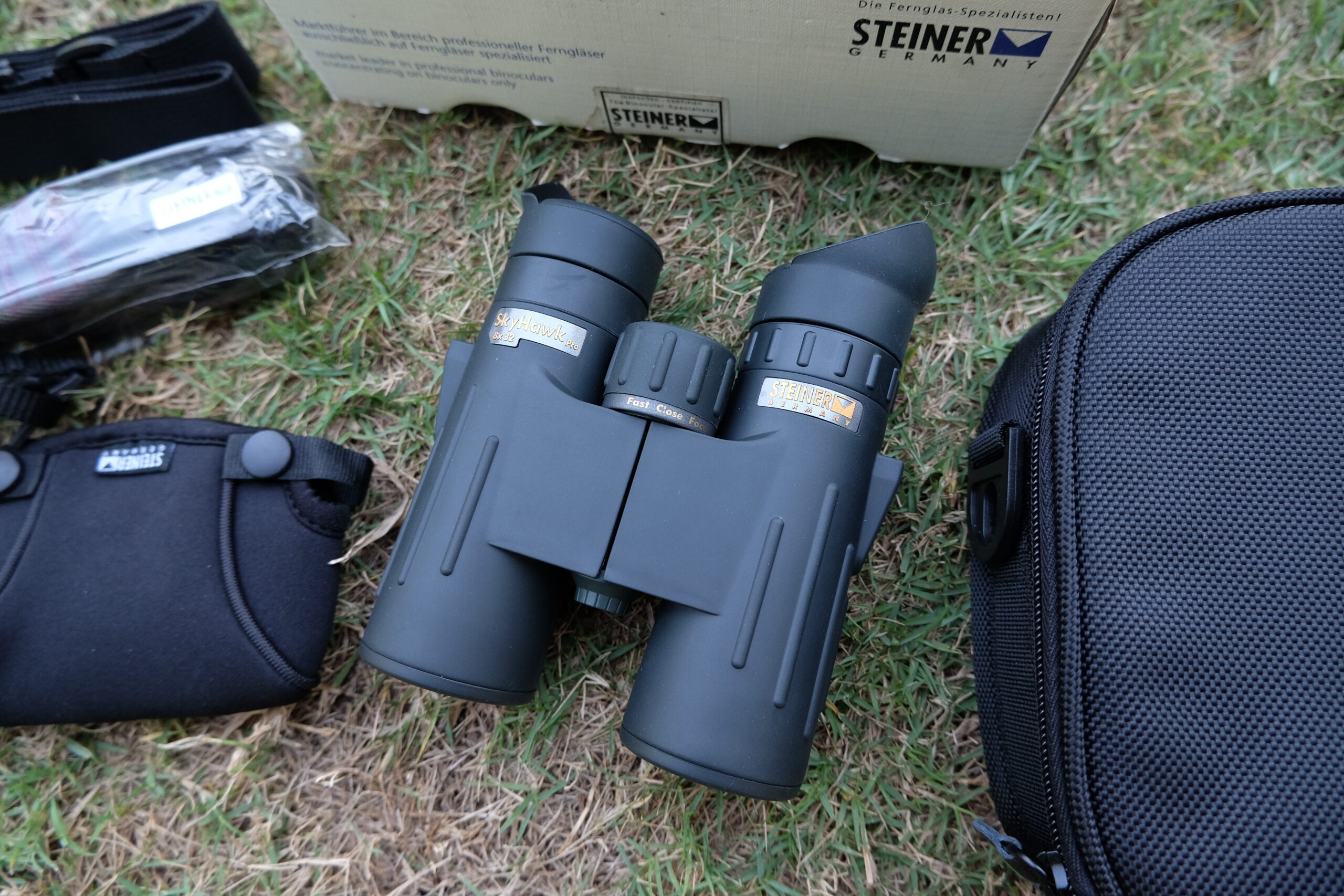 преимущества Steiner SkyHawk Pro 8x32