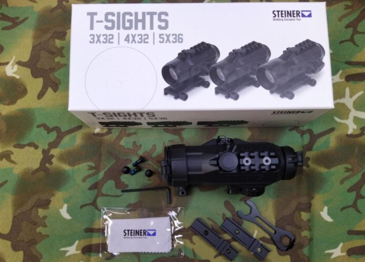 характеристики Steiner T332 3x32
