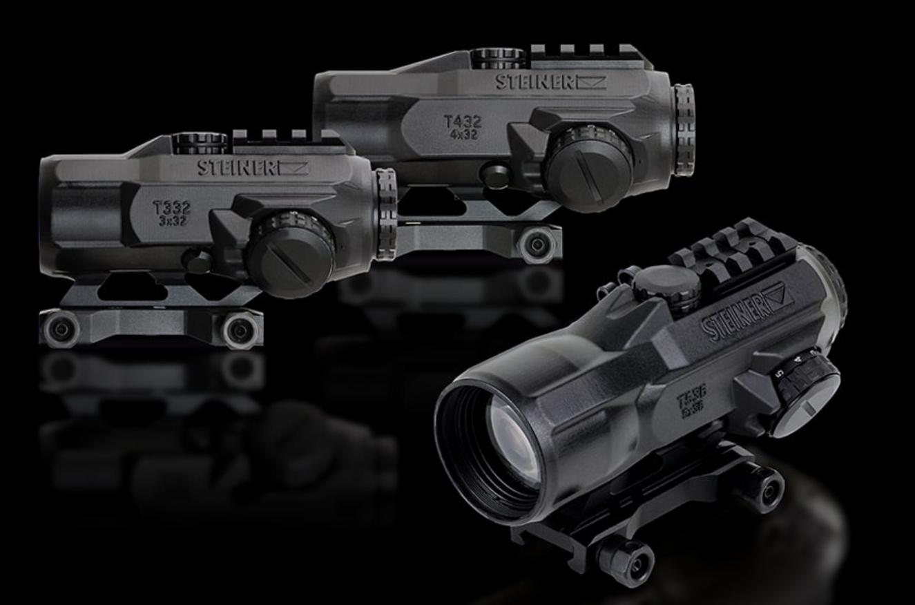 коллиматорный прицел модель Steiner T432 4x32
