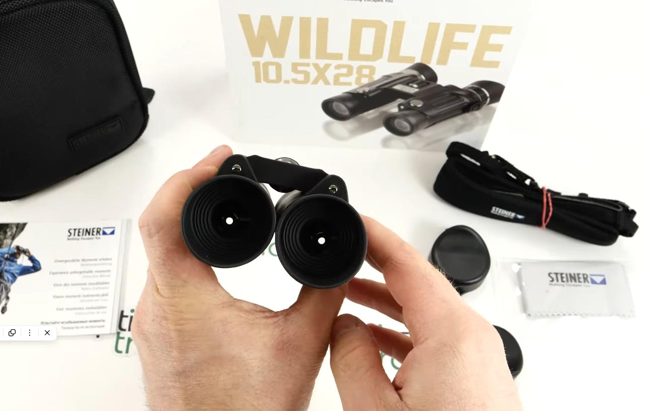 преимущества Steiner Wildlife 10.5x28
