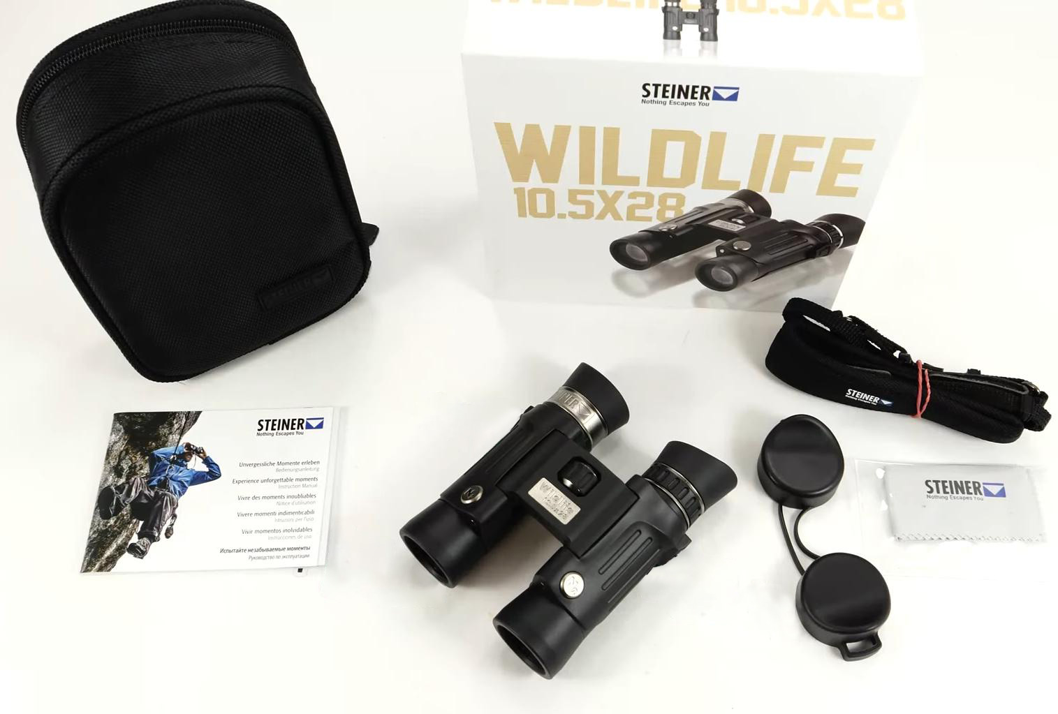 оптический бинокль модель Steiner Wildlife 10.5x28